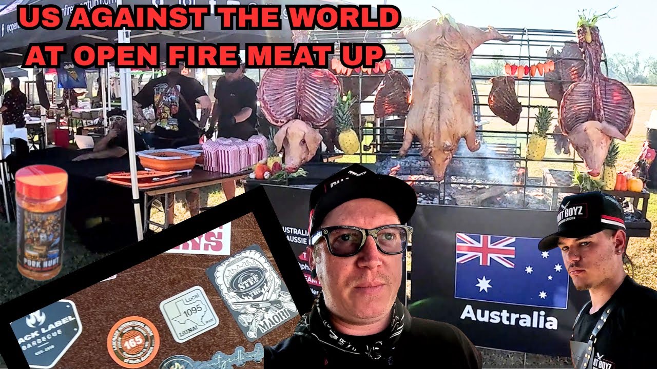 Финал техасского барбекю 🇺🇸🔥 | Фестиваль открытого огня, Лерой и Льюис, Franklin BBQ + Сан-Антонио