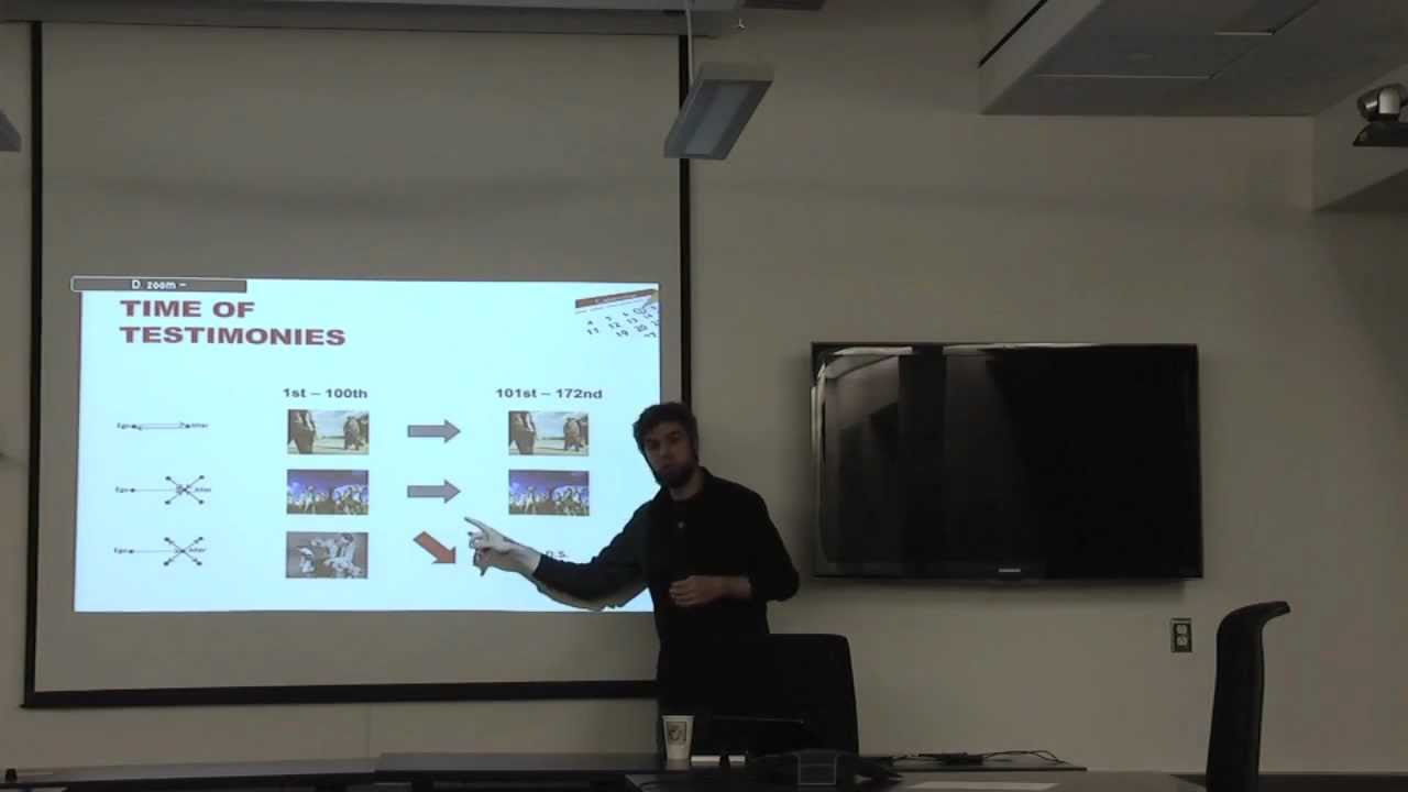 Thomas Grund : Dynamics of criminal networks