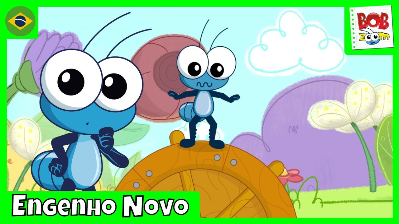 Engenho Novo | Bob Zoom | V&iacute;deo Infantil Musical Oficial @BobZoom