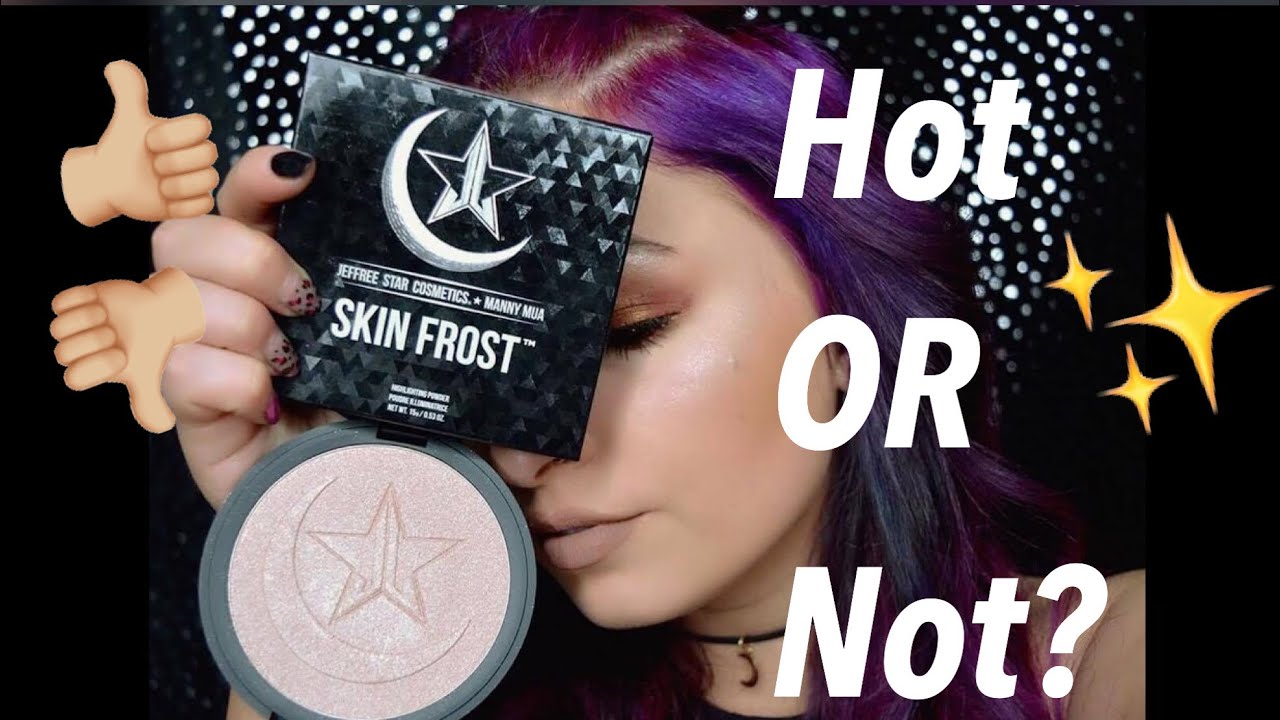 "Eclipse" Highlighter Review | PART 1 OF 3 | Jeffree Star x Manny Mua Collab | Cerise1307 |