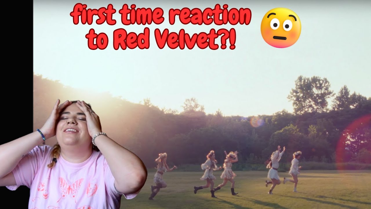 First Time Reacting to Red Velvet - 'Cosmic' MV!