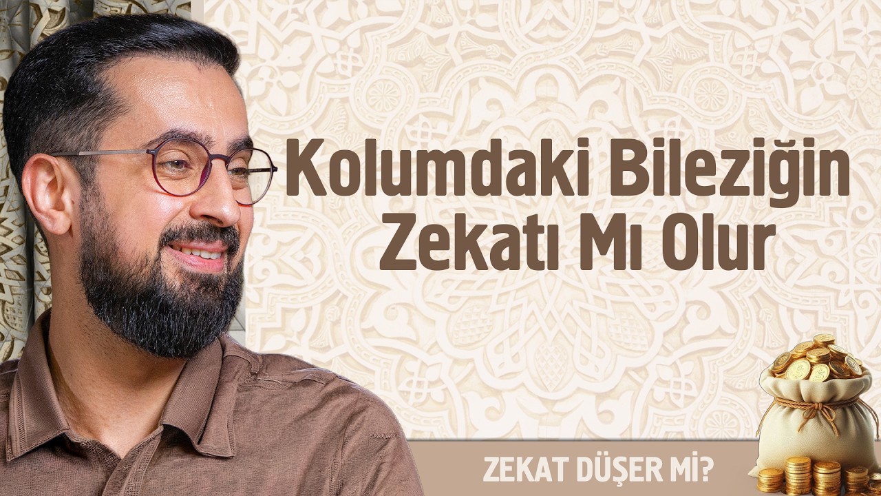 Kolumdaki Bileziğin Zekatı Mı Olur? | Mehmet Yıldız @hayalhanem
