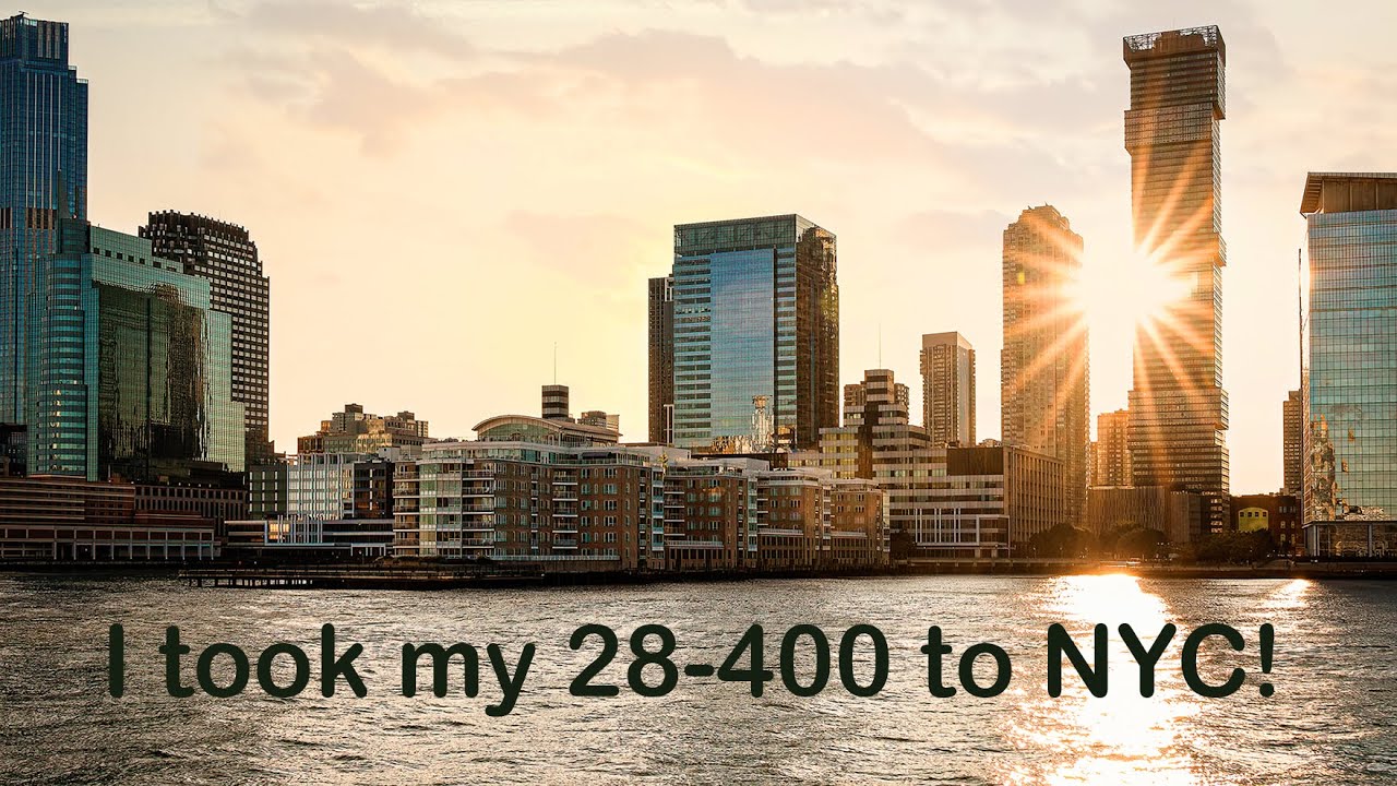 I took my 28-400mm Z lens to NYC!