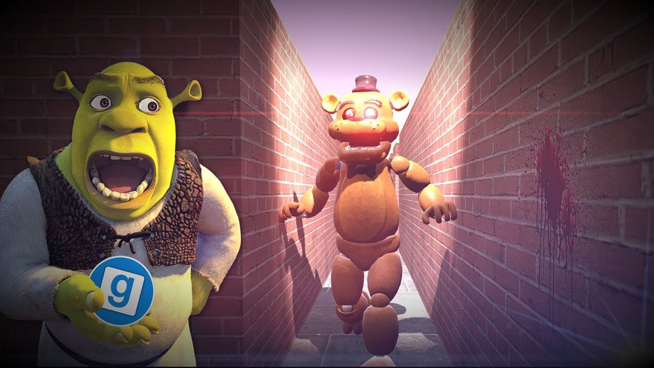 Das LABYRINTH ist ZURÜCK! (Gmod Sandbox)