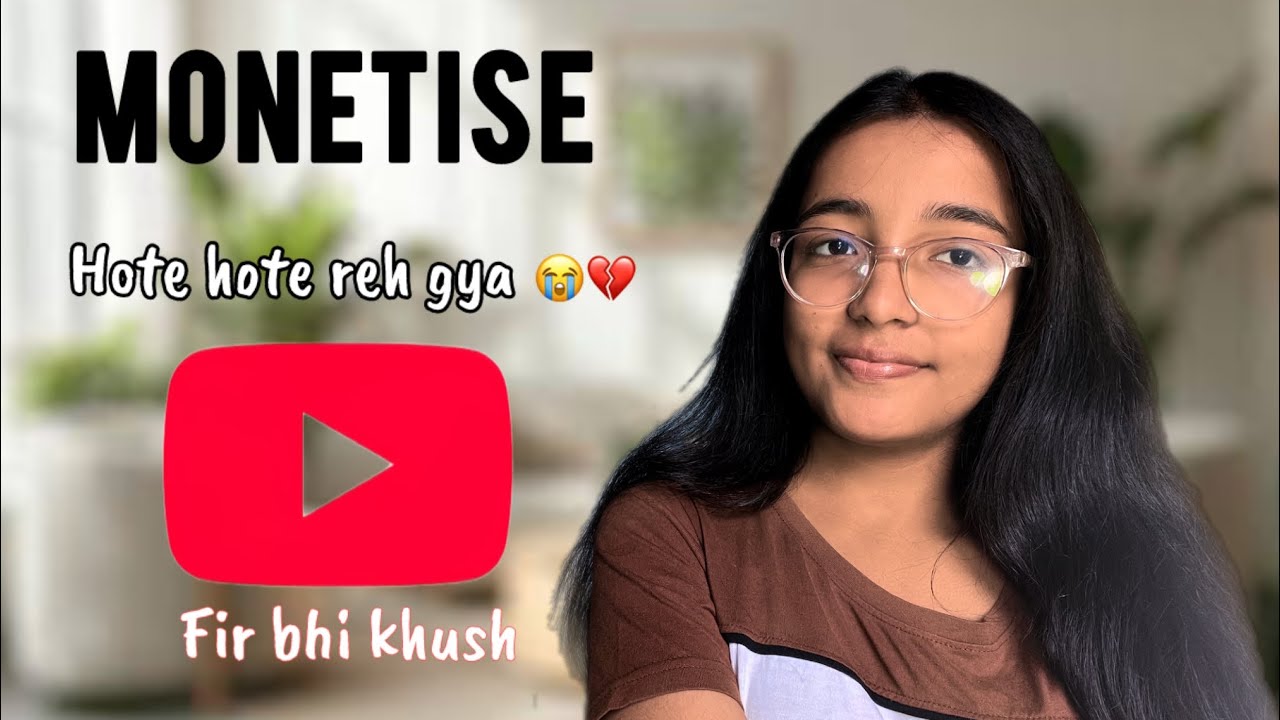 🛑Channel monetise nahi hua ||💔youtube ne kya kr diya || channel band 💔😔#monetization #youtube #yt 