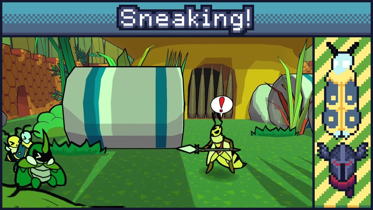 Sneaking Into The Wasp Kingdom! - Bug Fables