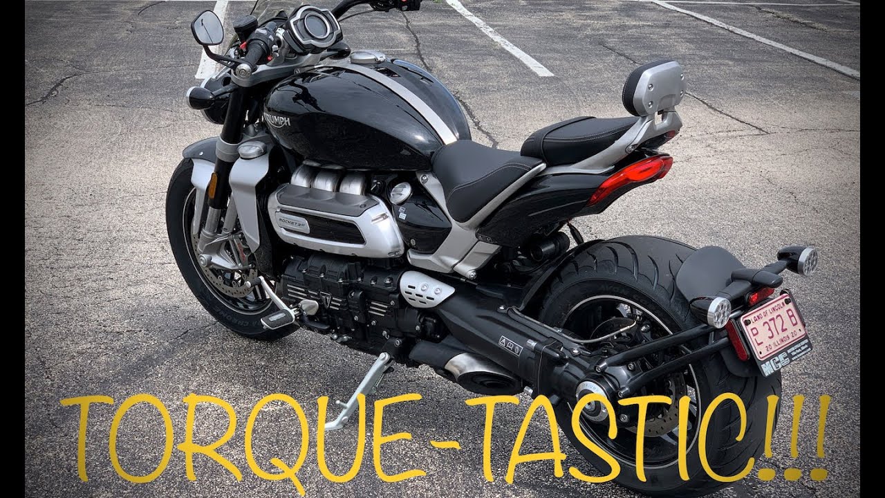 2020 Triumph Rocket 3 GT first ride!
