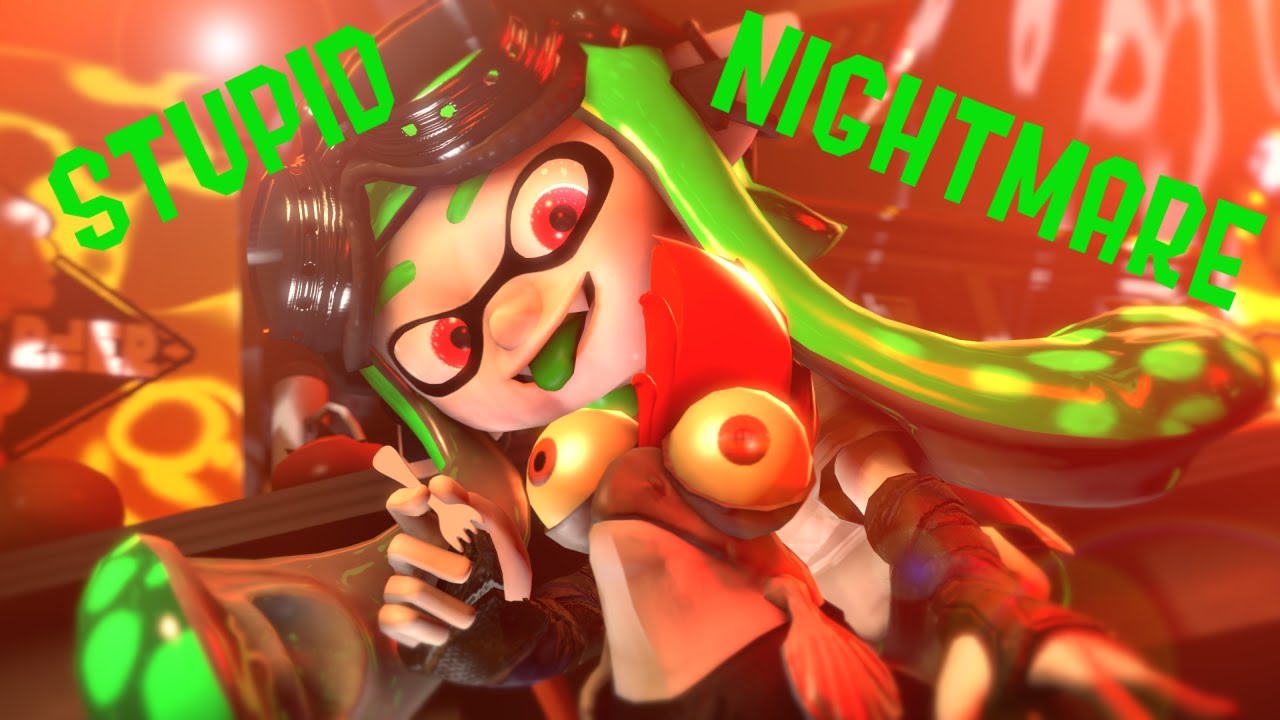 [SFM Splatoon] Stupid nightmare