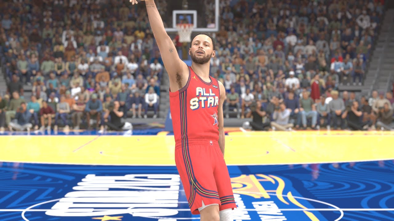 NBA 2K25 - East All-Stars Vs West All-Stars NBA All-Star 2025 PS5 Gameplay Simulation