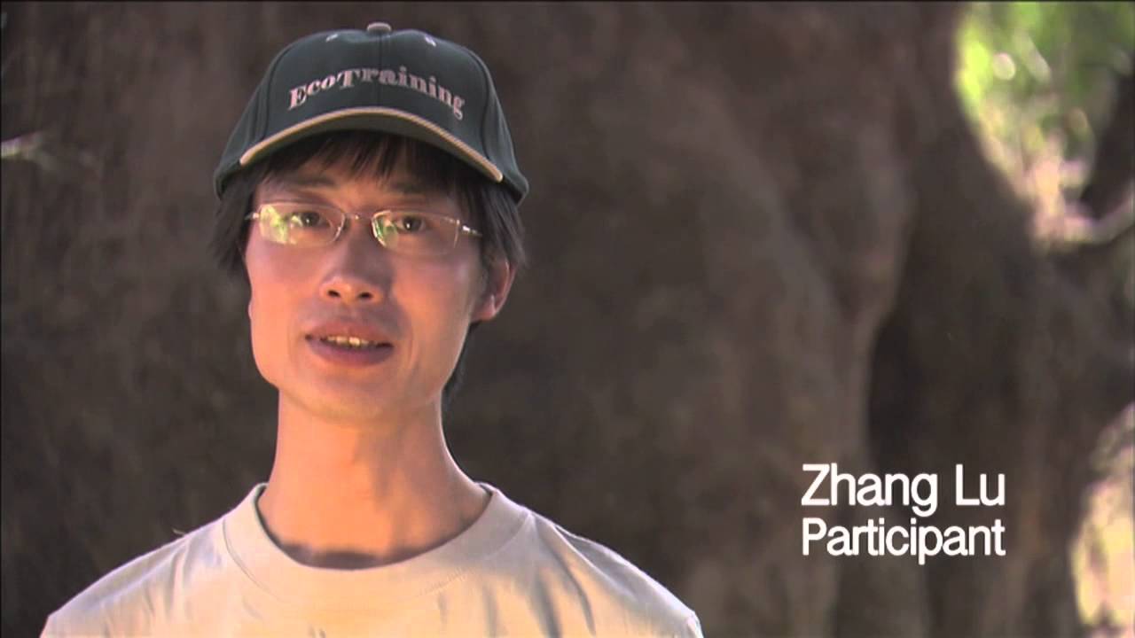Take an EcoTraining Course as a Group: Chinese EcoQuest Group