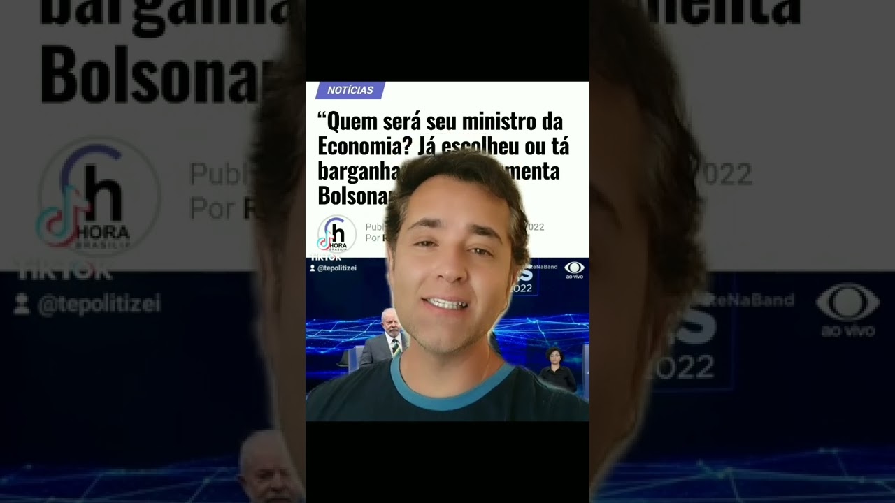 O molusco n&atilde;o tem plano de governo!!! #shorts