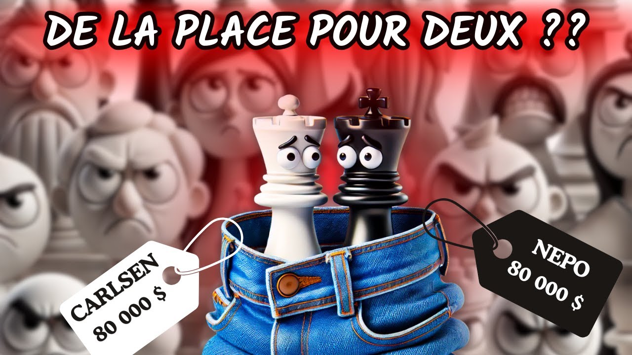 Carlsen et Nepo : Une finale qui divise la planète échecs