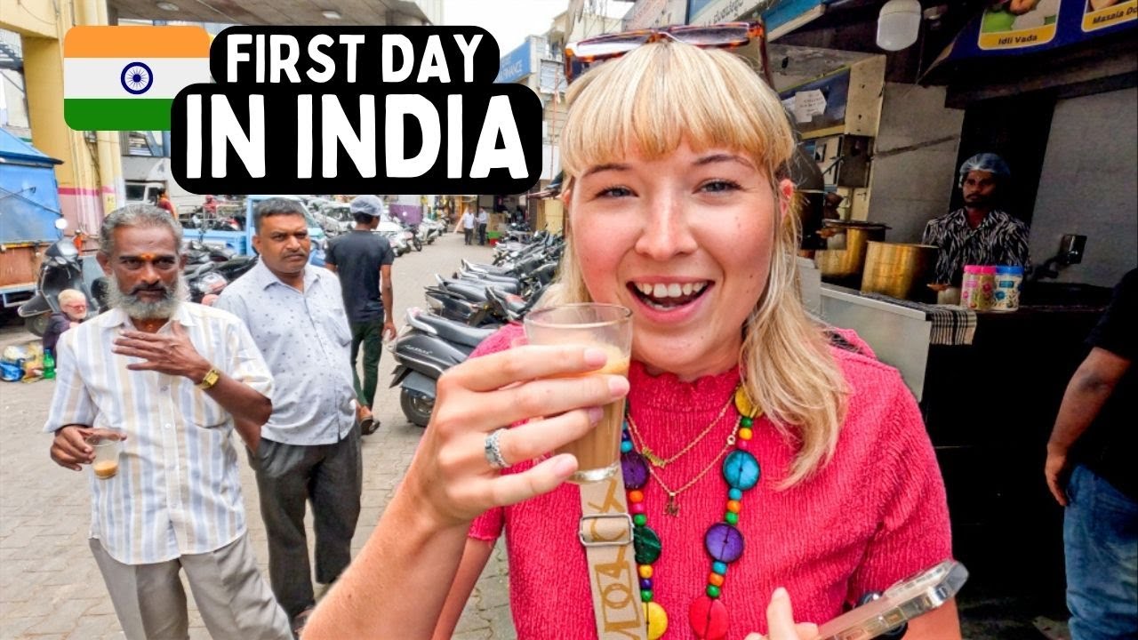 Наш первый день в ИНДИИ 🇮🇳 ШОКИРУЮЩИЕ первые впечатления от БАНГАЛОРА