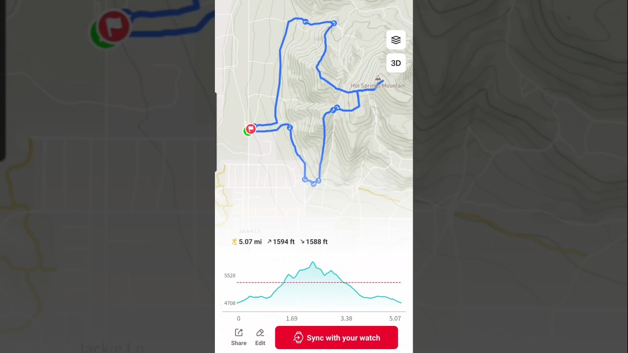 Route planning on the Coros app. #trailrunning #ultrarunner #coros @COROSGlobal
