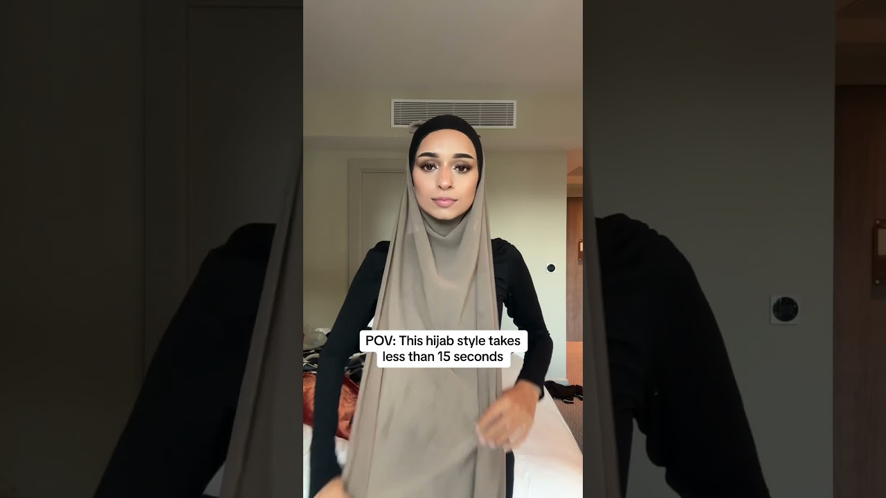 Add pins and you&rsquo;re good to go!🧕🏼 #hijabi #hijabstyle #hijabfashion #hijabers #muslimgirl #muslim