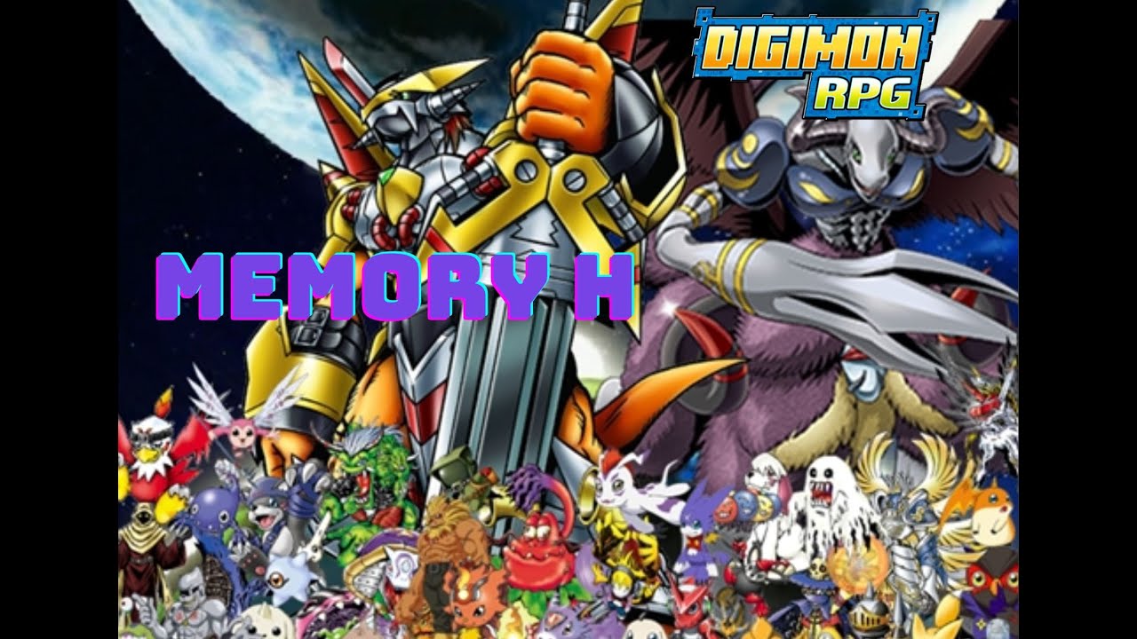 Digimon RPG Online - DigiMemory H