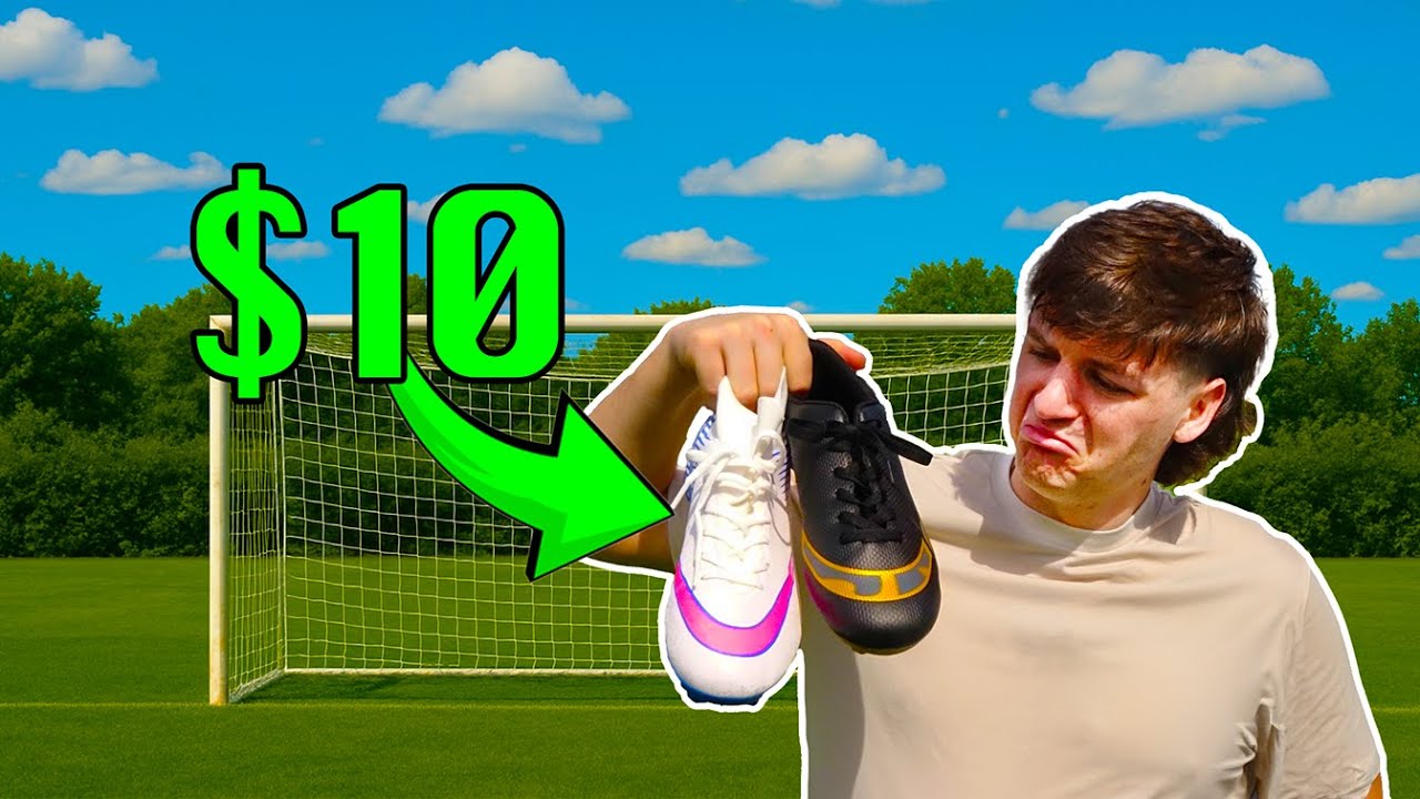 Testing $10 Amazon Cleats