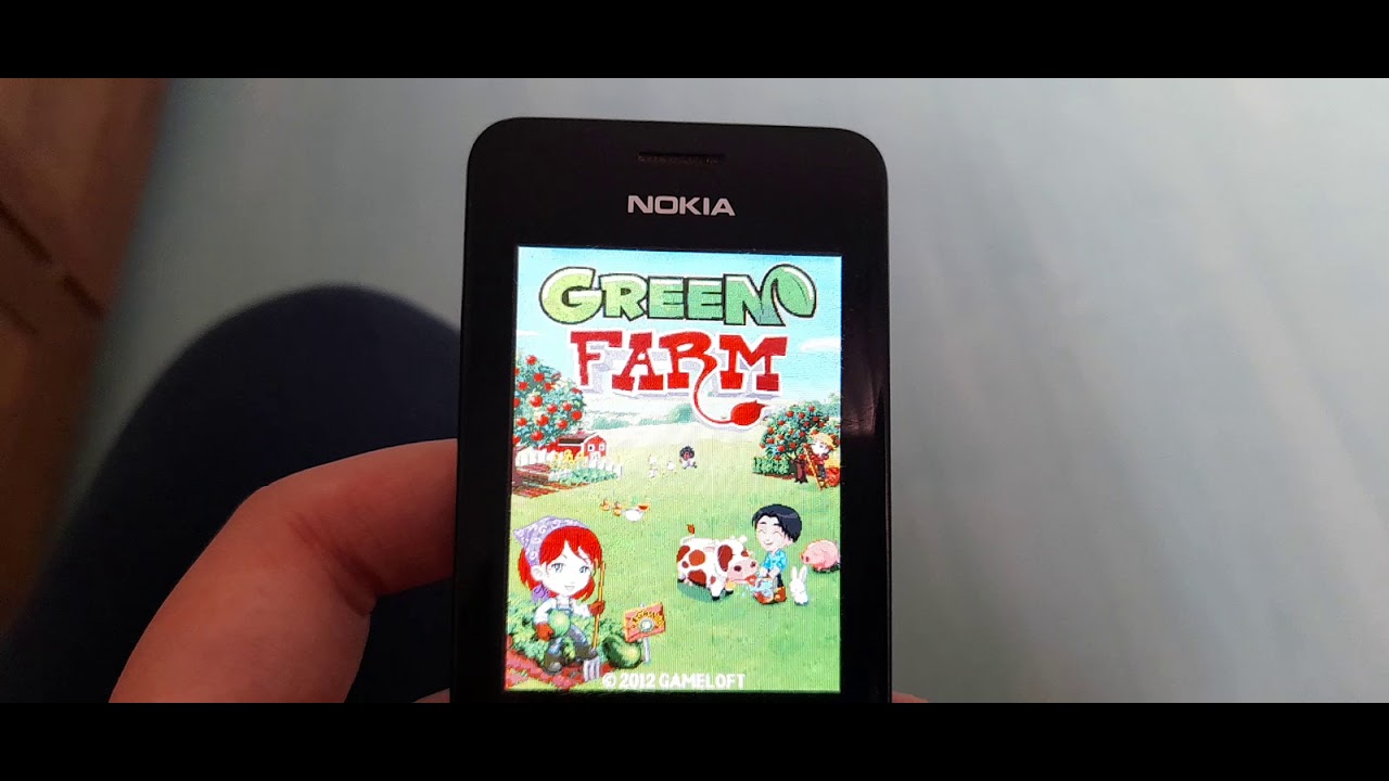 Nokia Asha 206.1 - Games
