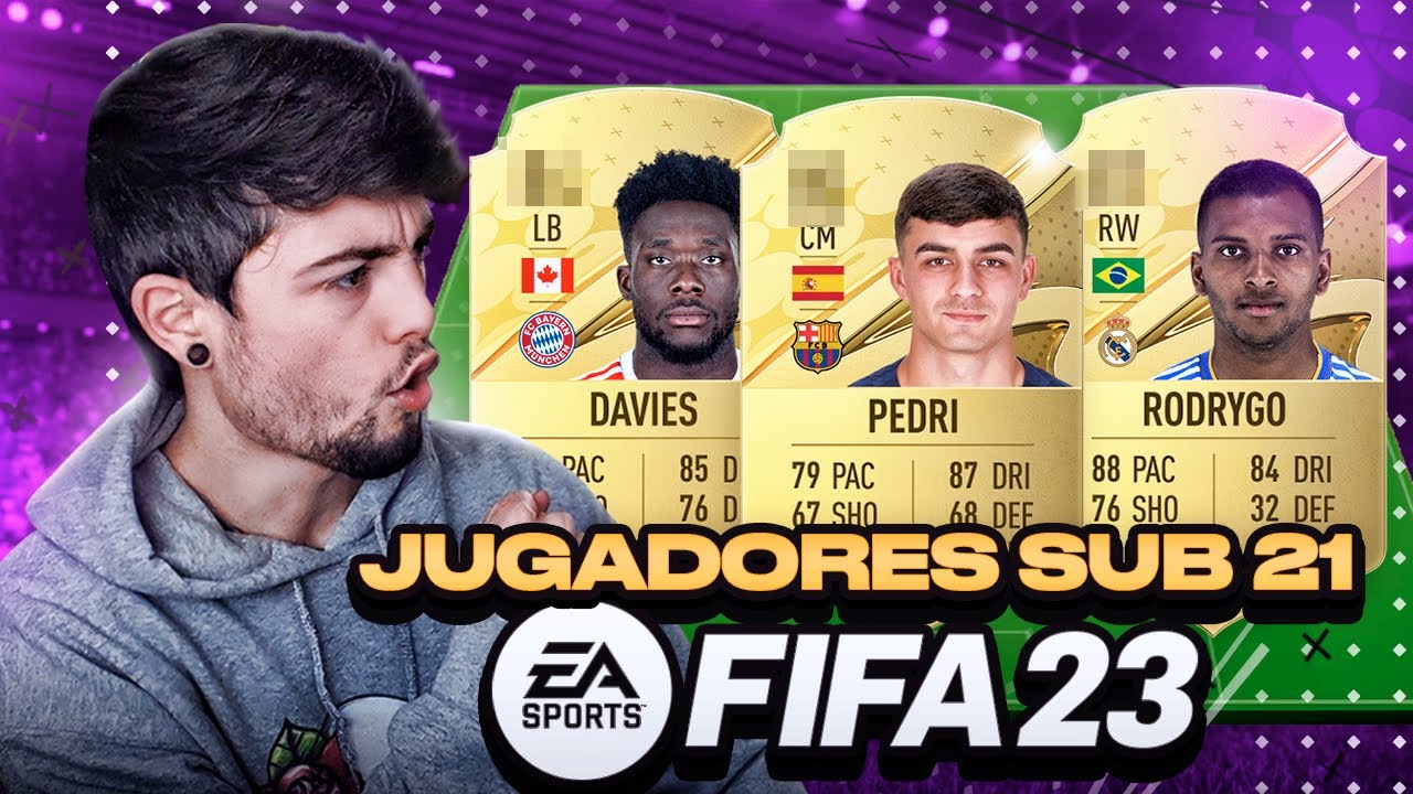 LAS JOVENES PROMESAS con MAS MEDIA de FIFA 23 MODO CARRERA *SUB 21* | TheMaverick