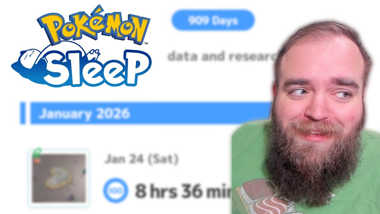 Сессия 909 - Я сдаюсь… ix - Игровой процесс Pokemon Sleep