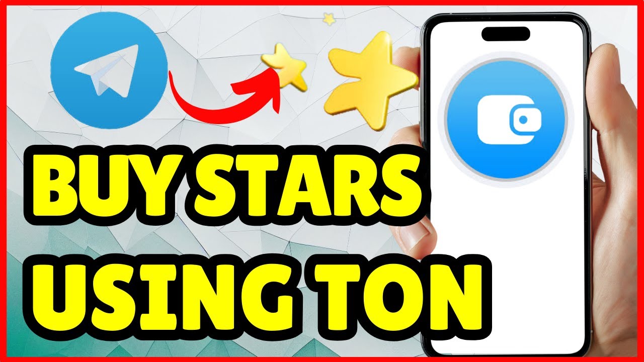 How to Buy Telegram Stars with TON Using Telegram Wallet | Quick Guide 2025