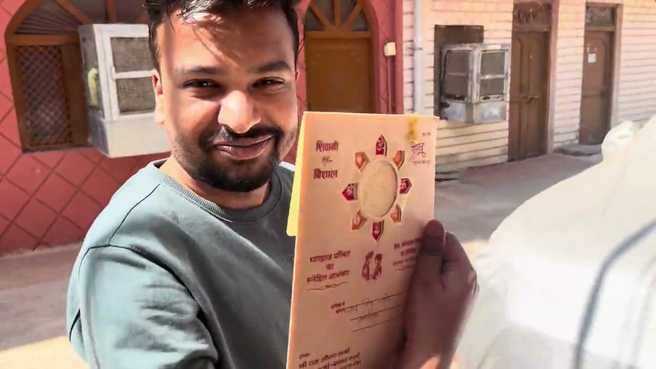 Aaj gya Ashwani ke ghar 