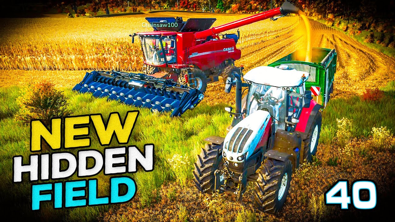 NEW FIELD WE DIDN'T KNOW WE OWNED - Farming Simulator 25 | Survival X4 - Episode 40