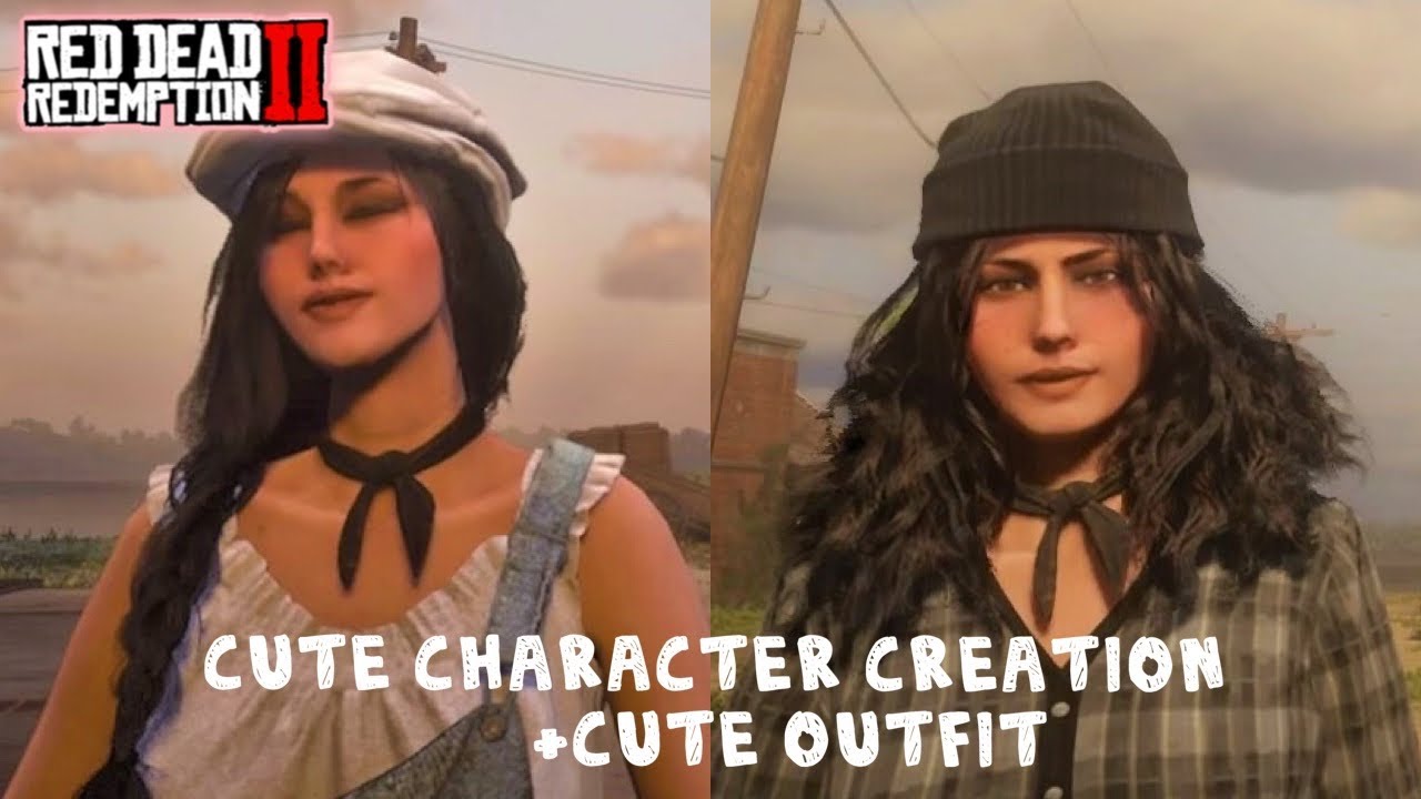RED DEAD ONLINE | Beautiful Character Creation + A Cute Outfit