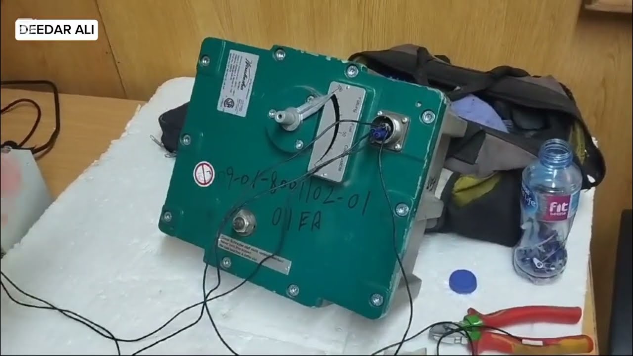 WAUKESHA THROTTLE ACTUATOR CALIBRATION 