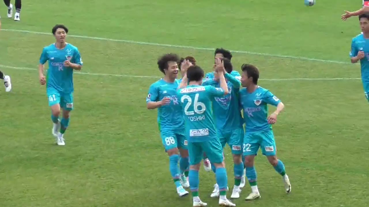 #西澤健太 のミドルシュートで先制! #サガン鳥栖 1-0 ロアッソ熊本