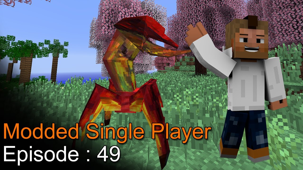 Minecraft MSP Episode 49 - ماين كرافت موديد سنقل بلاير الحلقة 49