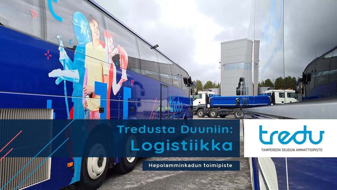 Tredusta Duuniin: Logistiikka