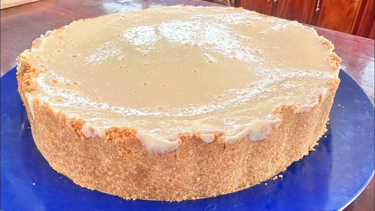 Pay de queso sin horno! CHESSECAKE SIN HORNEAR Y MUY F&Aacute;CIL 😋
