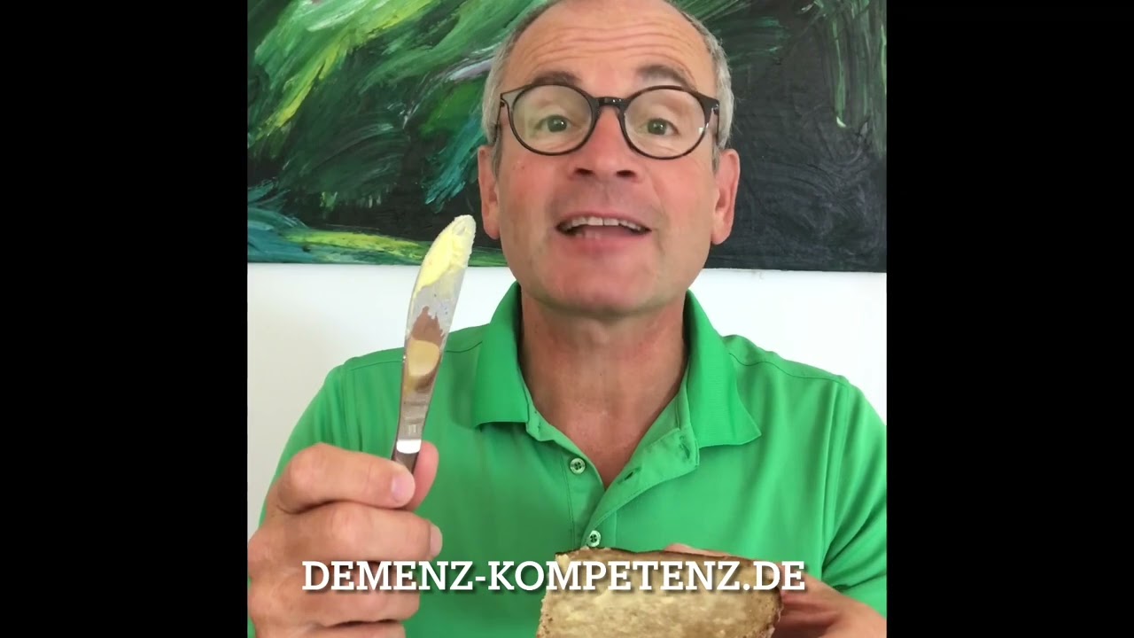 Menschen mit Demenz - Geduld und die Grenzen