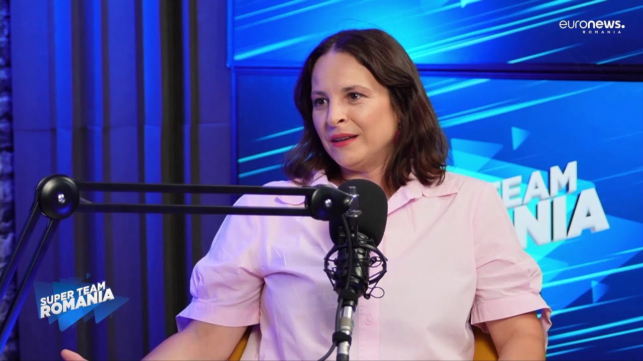 Super Team România – Episodul 35: Corina Ungureanu