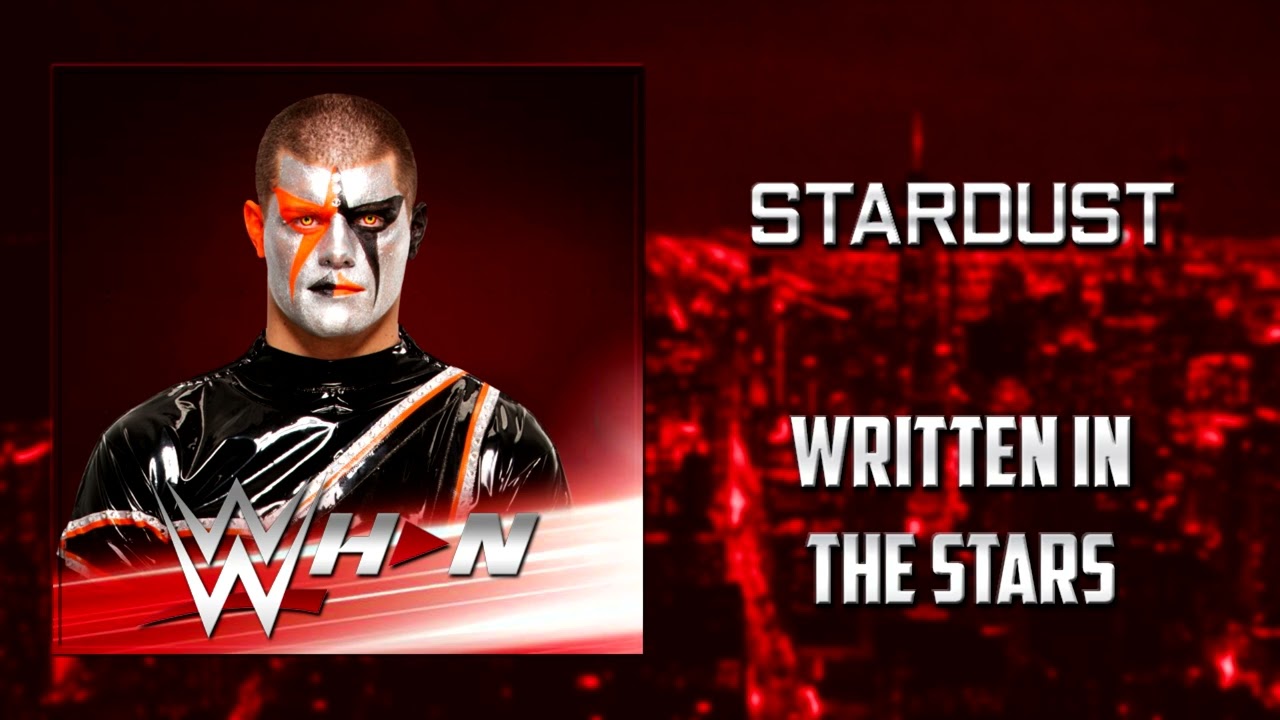 WWE: Stardust - Written In The Stars [Entrance Theme] + AE (Arena Effects)