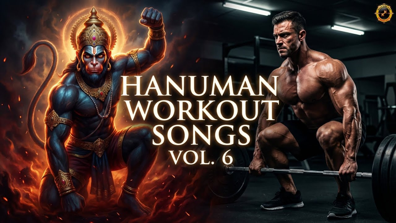 Hanuman Workout Songs Vol.6 | BOLLYWOOD SHAKTI 🔥 (Latest Hindi Gym EDM Workout)