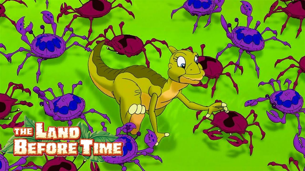 March of the Sand Creepers 🦀 | NEW EPISODE | The Land Before Time
