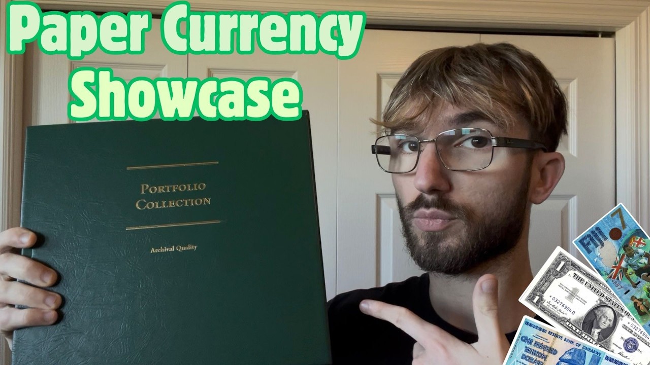 My ENTIRE Paper Money Collection! 💵 (Full Showcase)