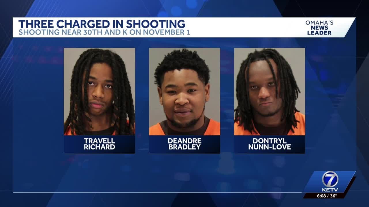 Omaha police arrest three more suspects in connection with multiple shootings