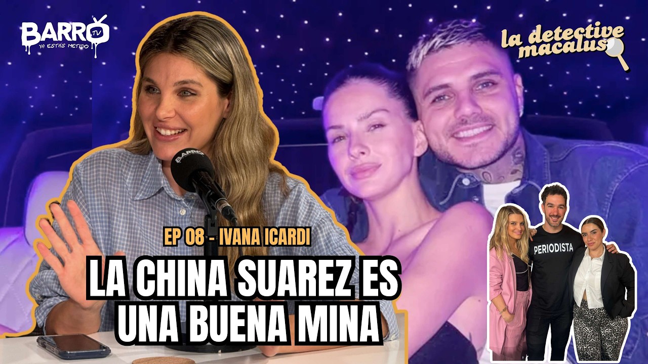 Ivana Icardi: Wanda Nara es mala, la china suarez es buena y mauro es un cabezón