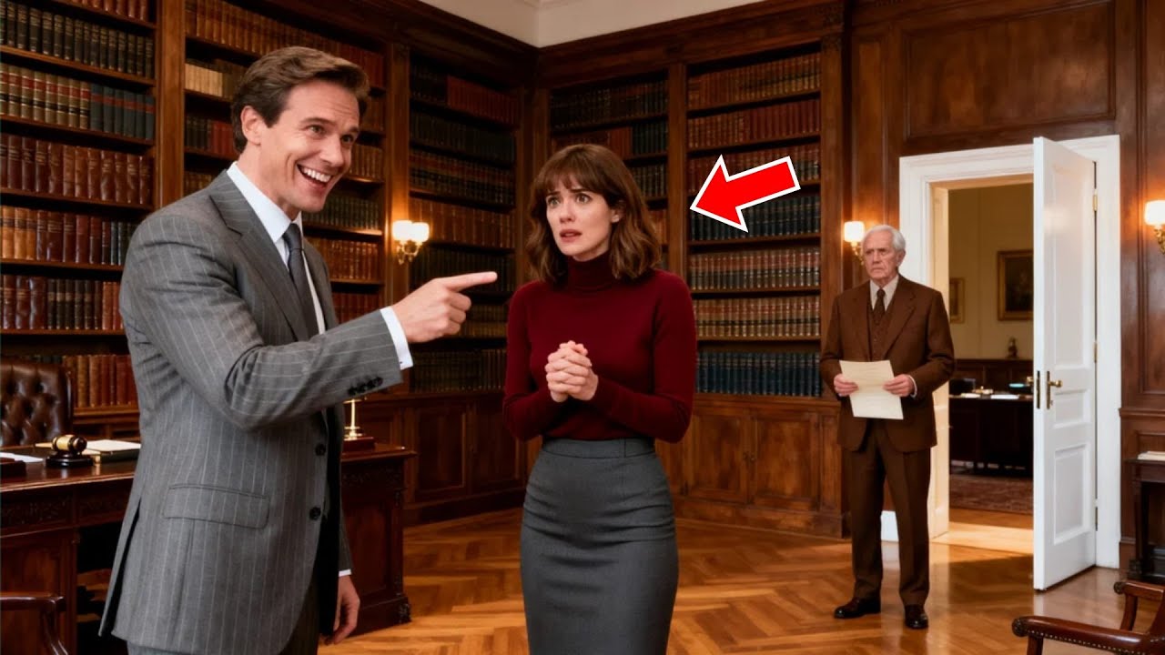 He Mocked Her Poverty — The Lawyer’s Announcement Changed Everything