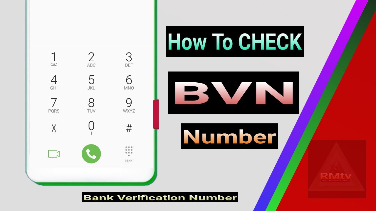 How To Check BVN Number || Check BANK VERIFICATION NUMBER