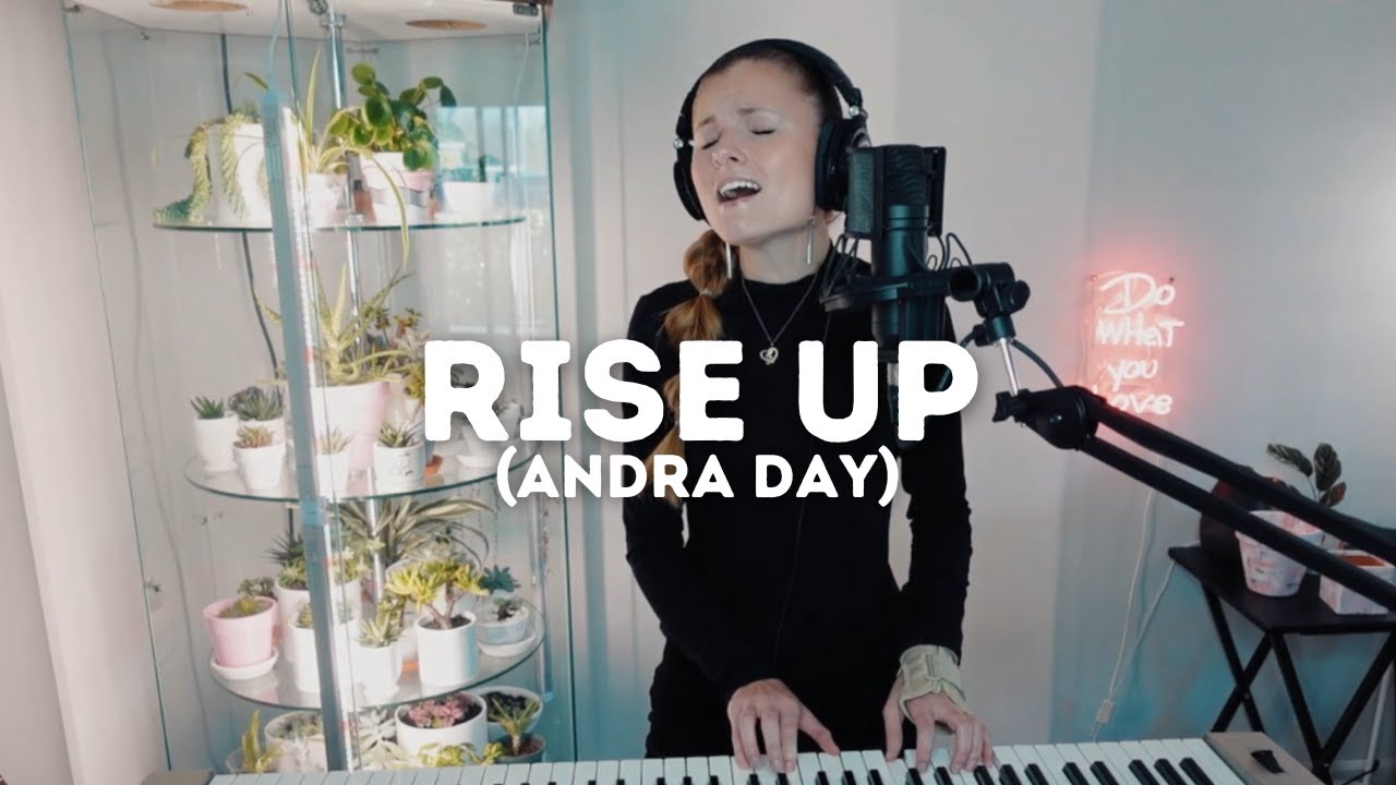 (Andra Day) Rise Up piano cover by Samantha Taylor