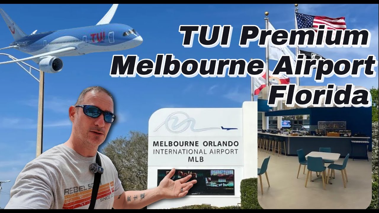 Is TUI Premium Flight from Melbourne Airport WORTH the Hype? #TUIPremium #vlogger