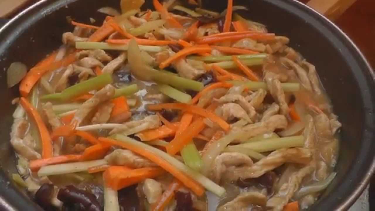 Orientalna wieprzowina -  PrzepisyChinskie.pl & Dziki Chili !!!