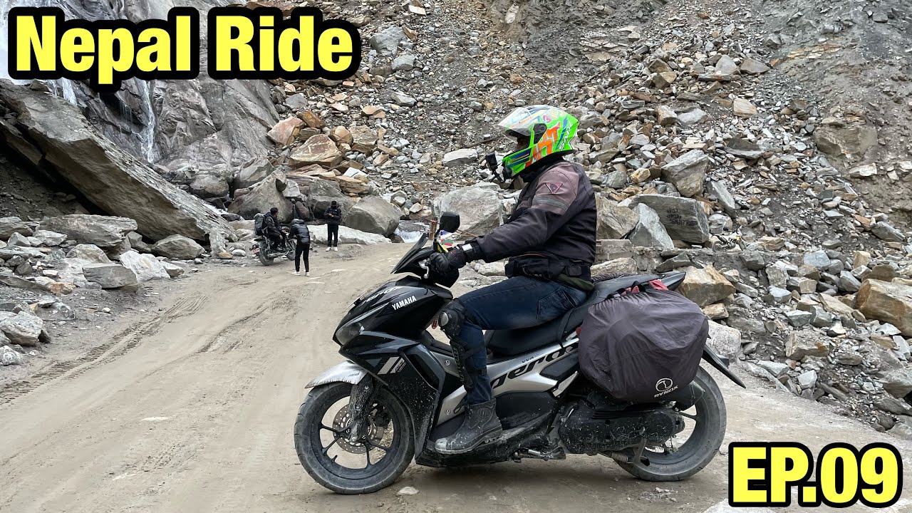 Yamaha Aerox Pe Full Adventure Hogya | EP.09 | Mumbai To Nepal