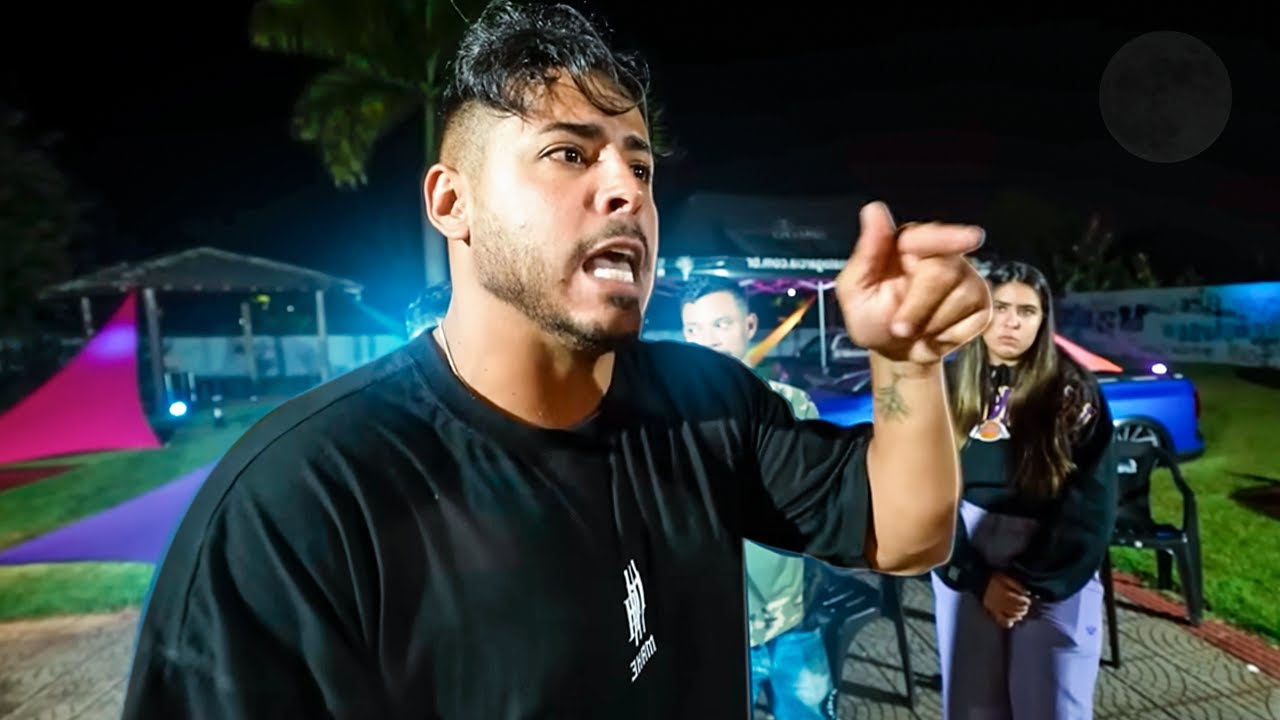 NUNCA VI O RENATO TÃO BRAVO * preciso pedir desculpas pra ele *