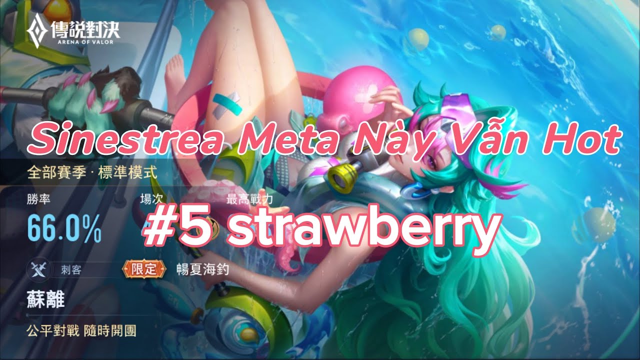 Sinestrea  Bên Rank Đài Tỉ Lệ Thắng Cao Team Đánh Kiểm Soát Tốt 
