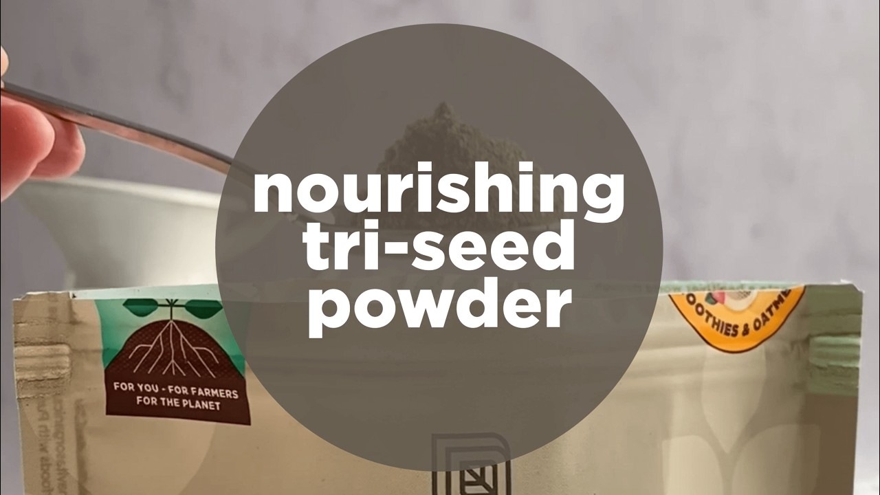Navitas Organics Superfood+ Tri-Seed Powder Blend